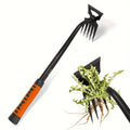 heavy duty manual weeding tool high   long handle