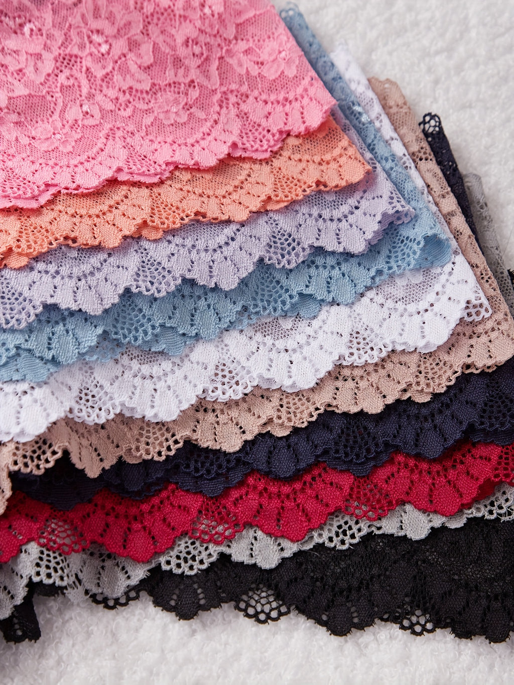 womens lace   boxer shorts 10 pack | temu Temu