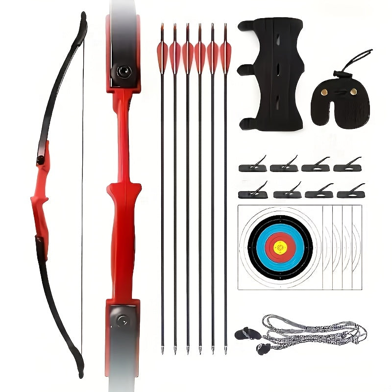 40lb archery 51   recurve bow   set   right