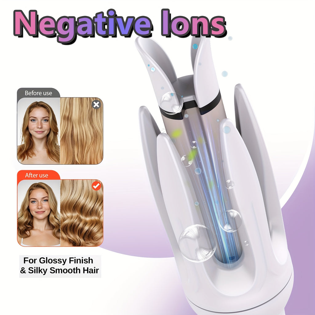 automatic hair curler 28mm   4 temperature