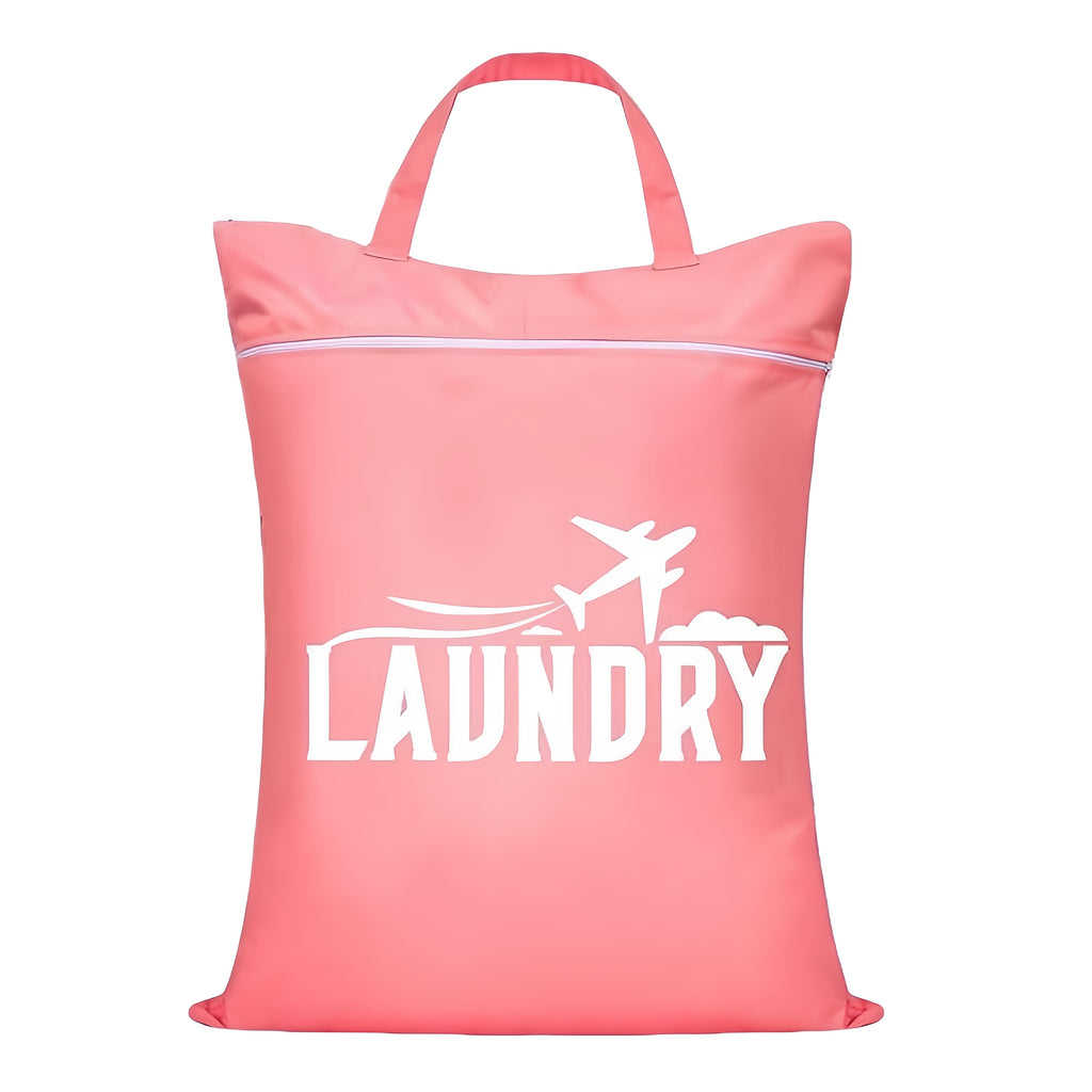 1 large travel laundry bag handle suitable cleaning dirty