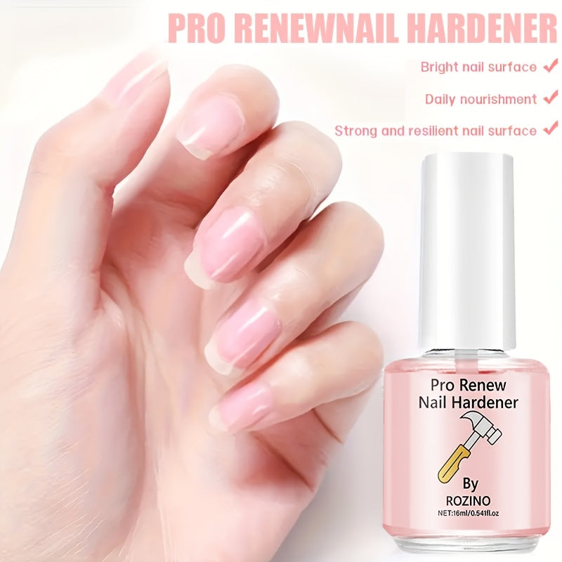 nail strengthening liquid fortifies repairs damaged