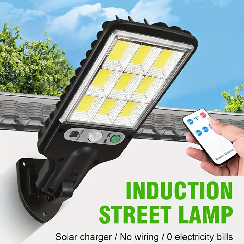 solar powered street light 8 6 4 2pcs   sensor