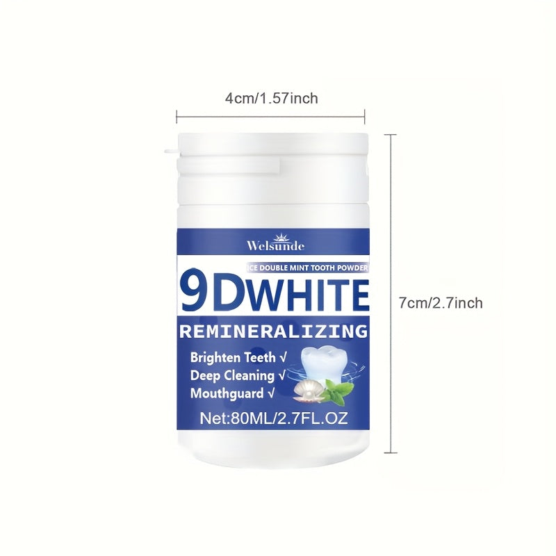 9  remineralizing hydroxyapatite tooth powder tooth