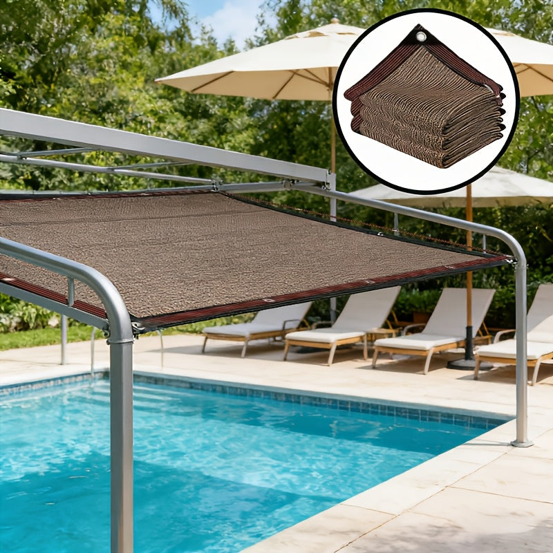 outdoor shade cloth 90 brown shade net suitable garden