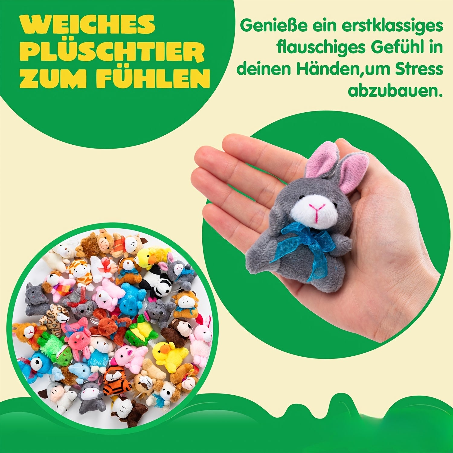 36 pack mini animal plush toy assortment 36 units 3 bulk