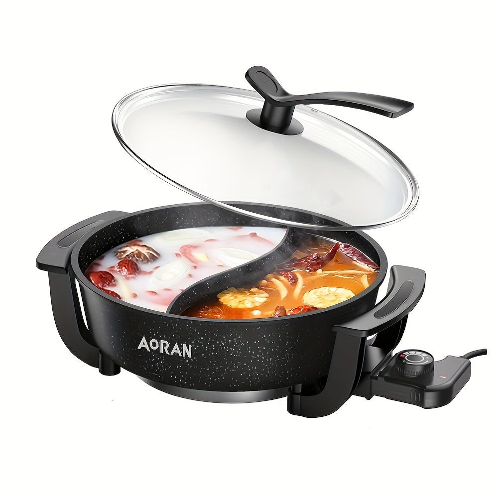 yin yang pot large capacity non   clean