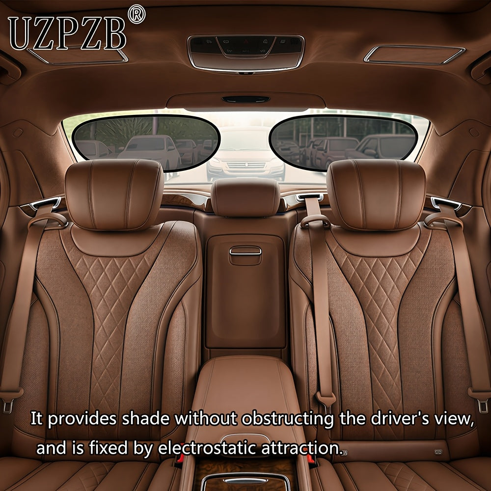 car windshield side window sunshades electrostatic