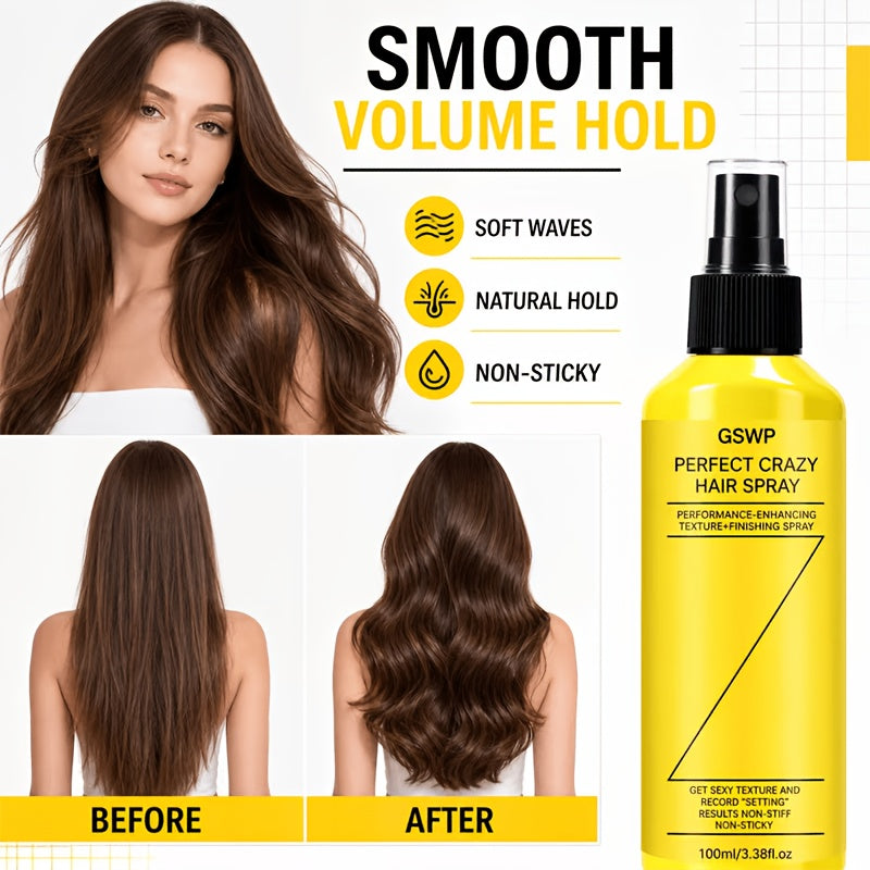 gswp hair spray volumizing setting   setting long