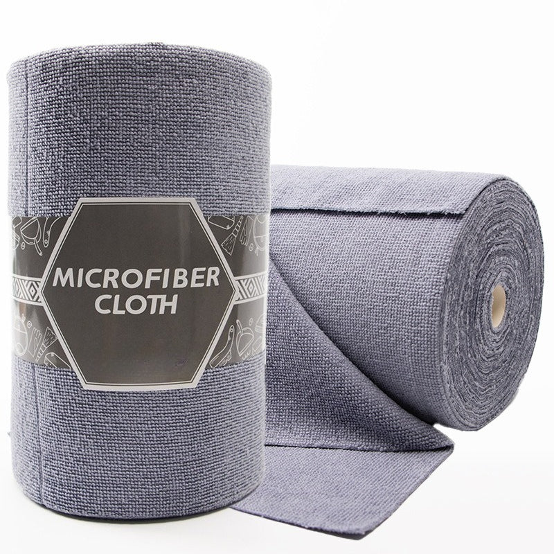 50 sheetes roll reusable cleaning wipe household kitchen