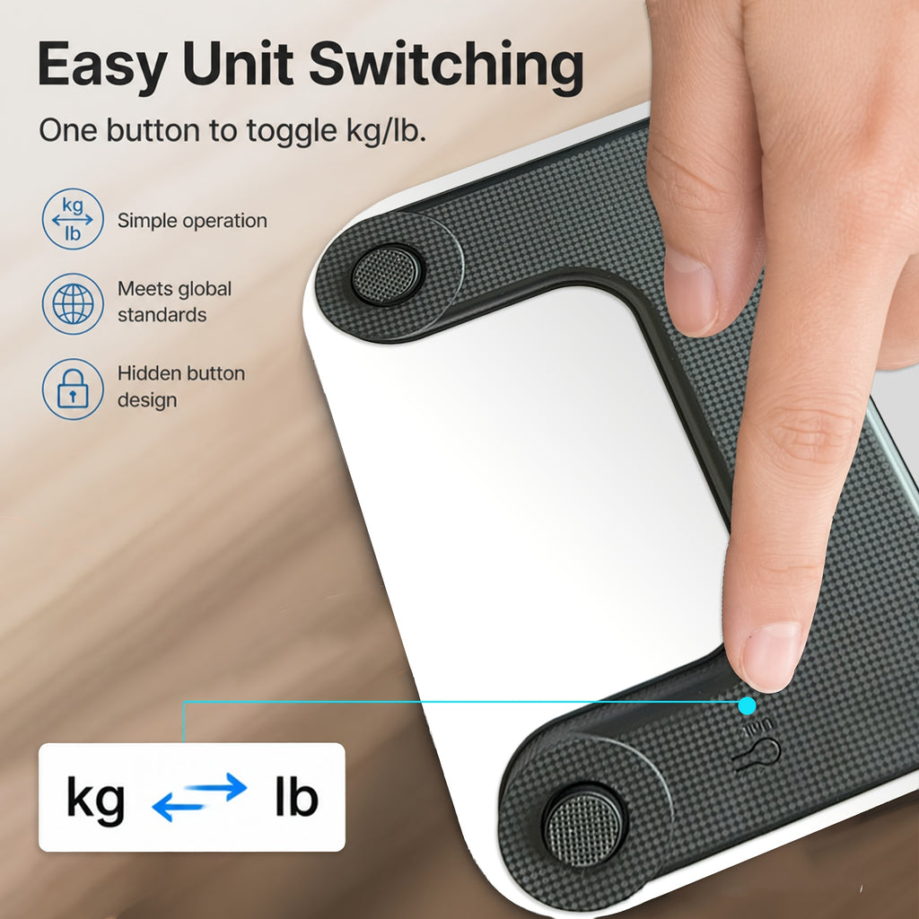 high definition uv color printing digital weight scale
