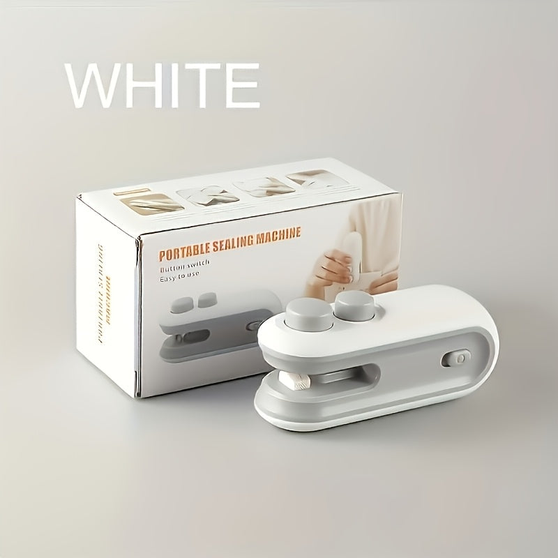 snack packaging bag sealing machine 2 colors   usb