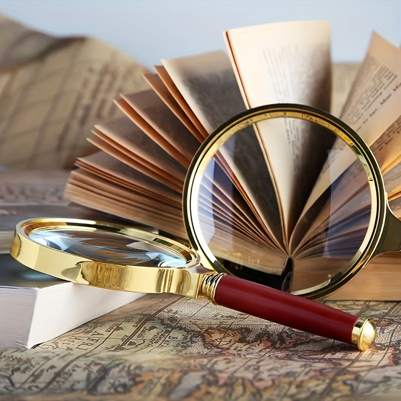2pcs 1pc high definition 60x magnifying glass 1pc random