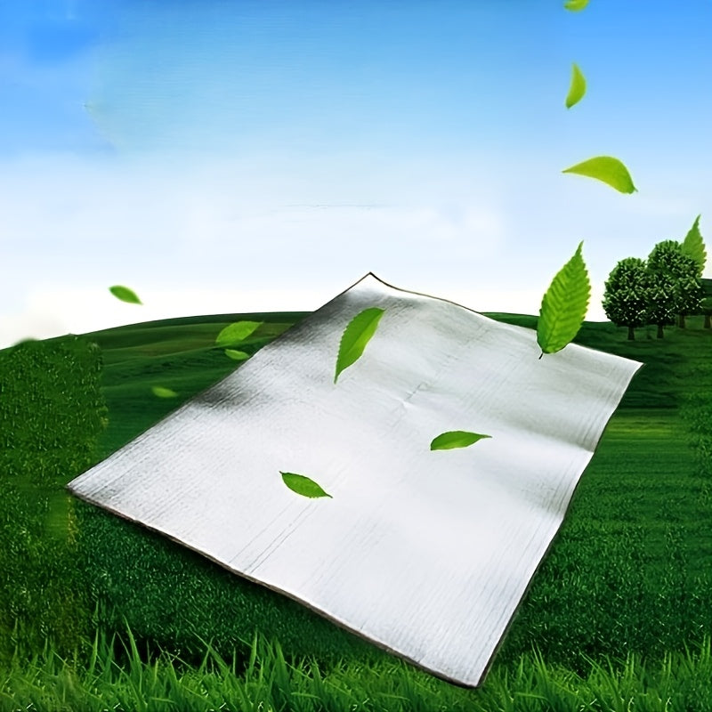 2pcs large thick camping picnic mat insulated epe material