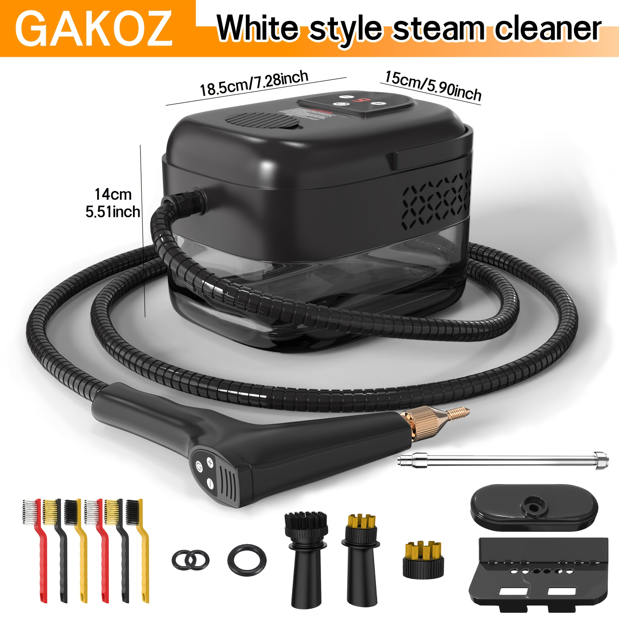 1pc handheld portable steam cleaner high temperature