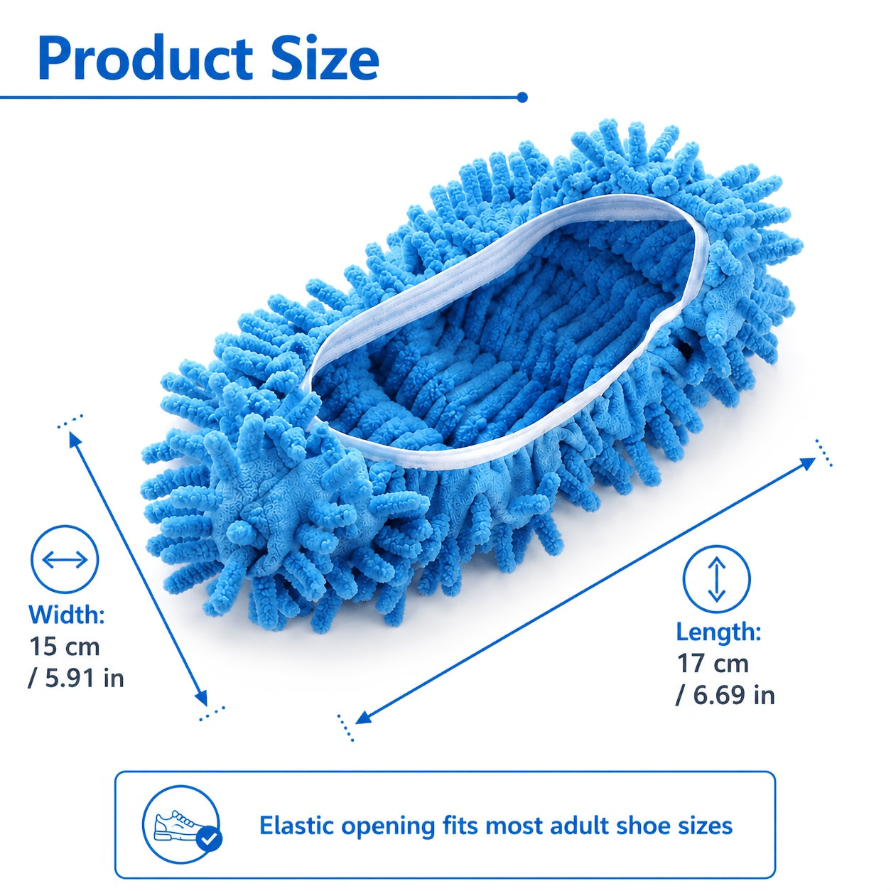 ultra   cleaning house blue mop slippers floor