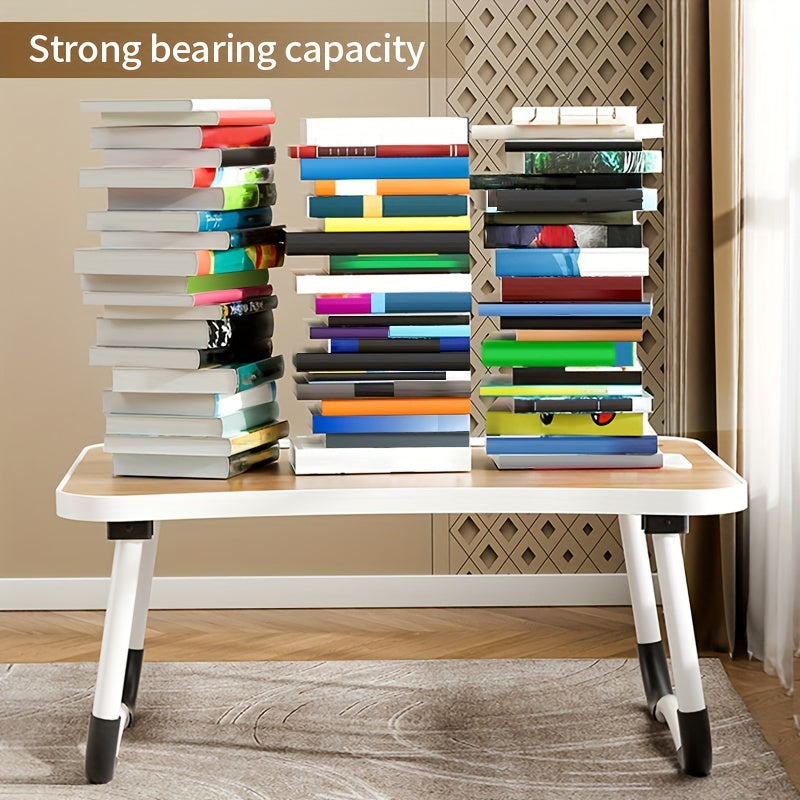 portable laptop bed table cup holder multifunctional tray