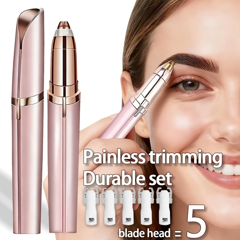 portable electric eyebrow trimmer   5