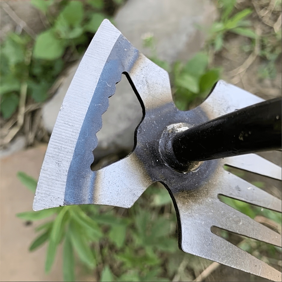 heavy duty manual weeding tool high   long handle