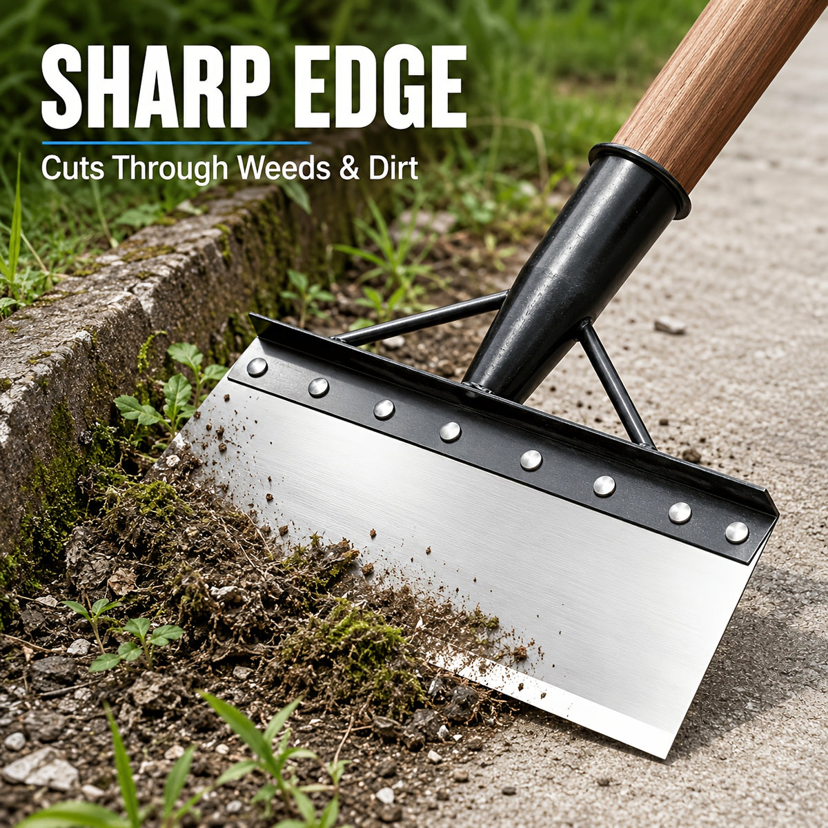 a long handled durable multi functional stainless steel