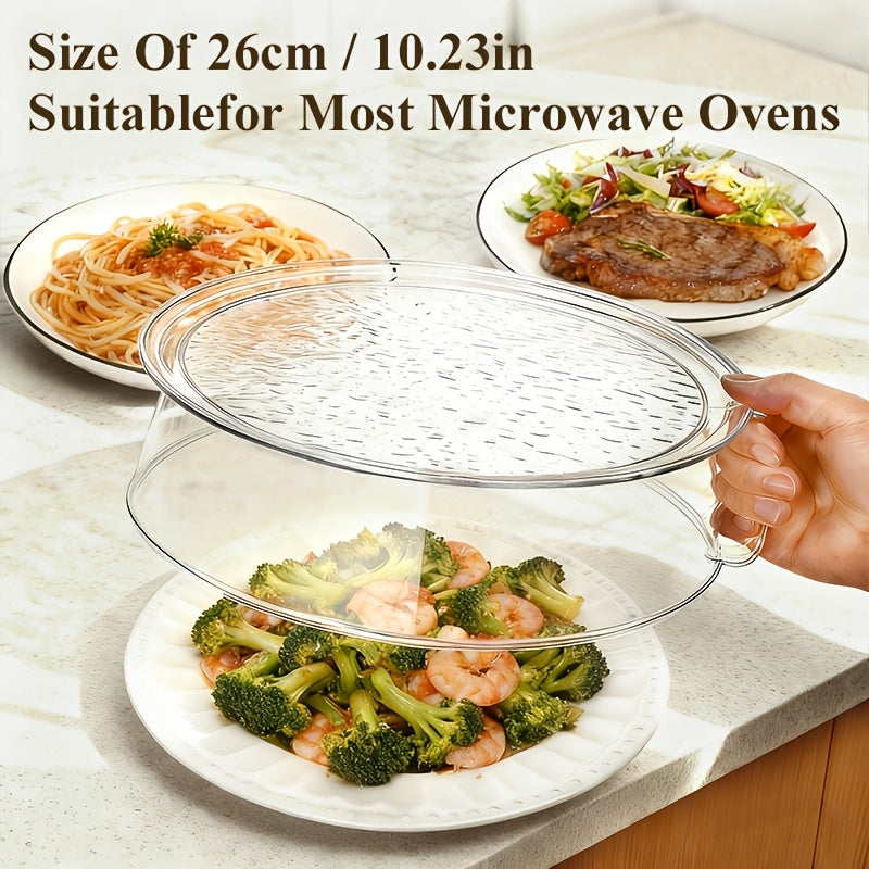 1pc microwave food cover multi function high temperature