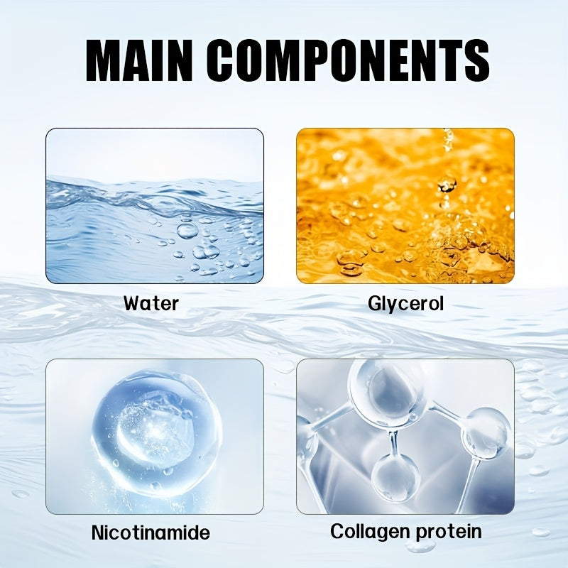 5pcs   collagen white mask moisturizing