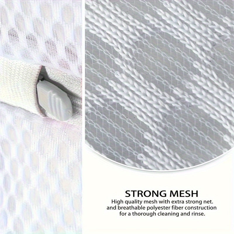 2pcs shoes washing bags sneaker mesh washing bag shoe