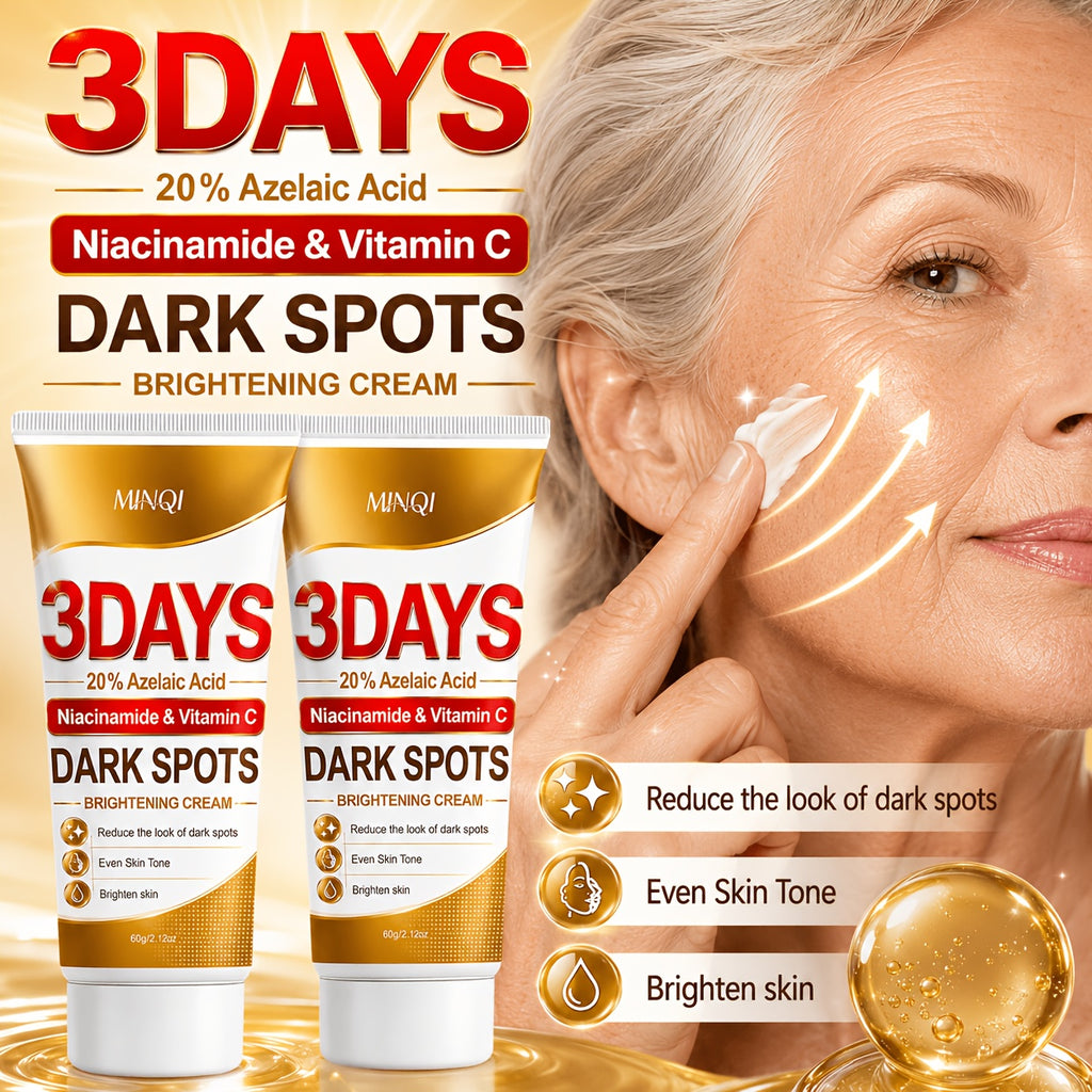 3pcs 3 day pore dark spot brightening cream cooling de