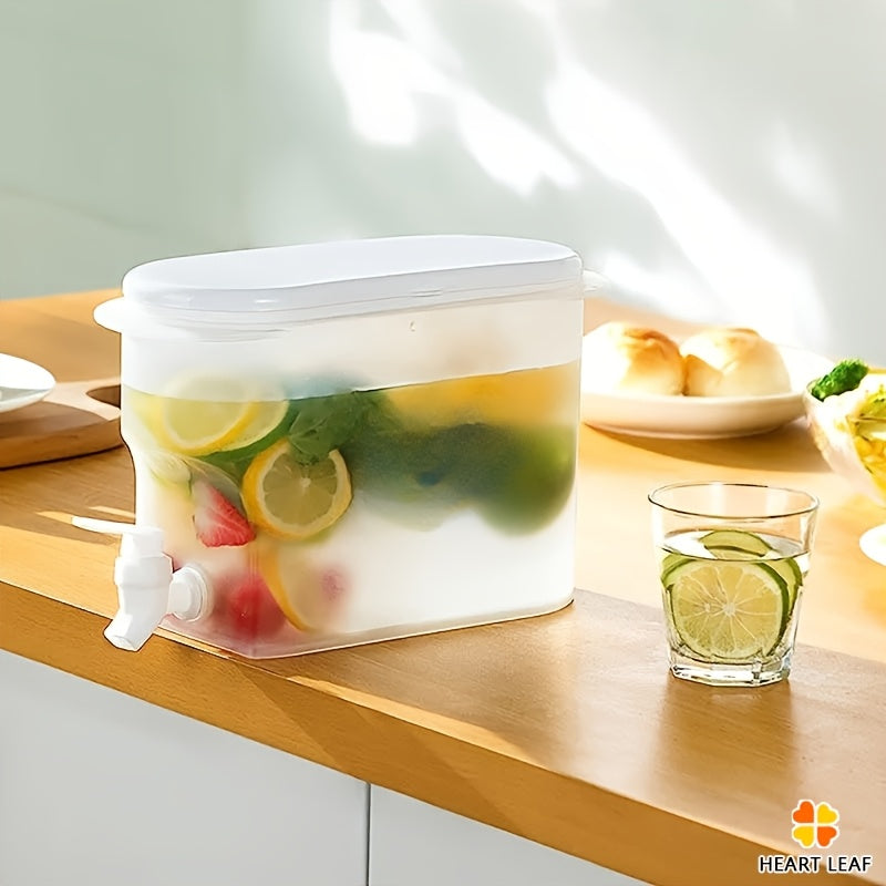 1pc pitcher 1 large 1 gallon 2 8l plastic beverage dispenser