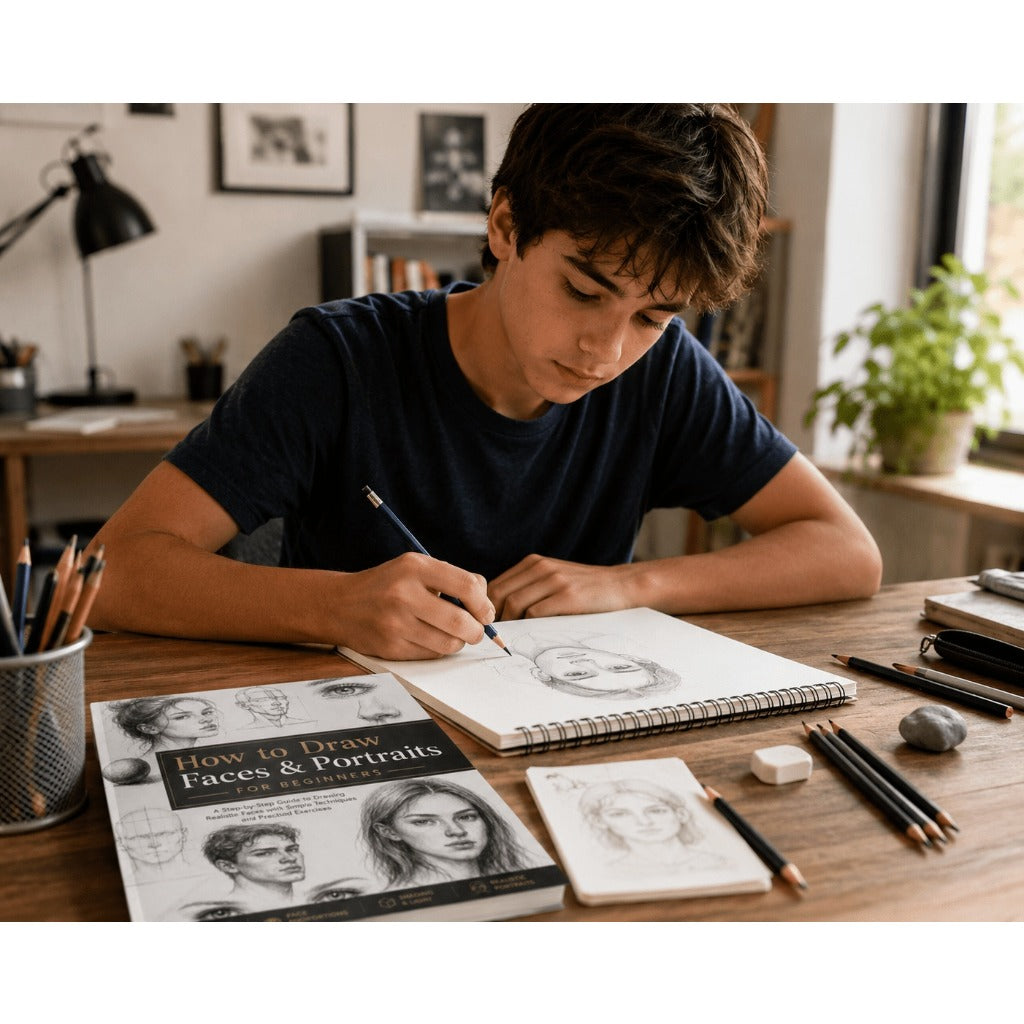 human face sketching   tutorial