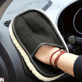 soft microfiber car cleaning gloves soft details dust