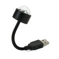 1pc roof starry sky usb night light led indoor music rhythm