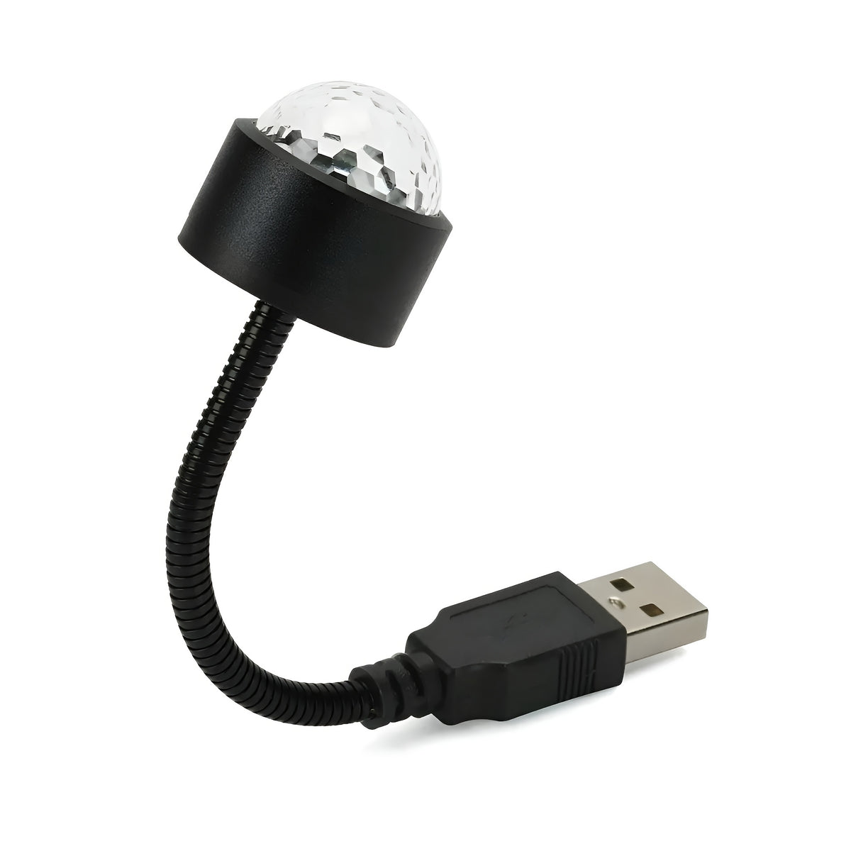 1pc roof starry sky usb night light led indoor music rhythm