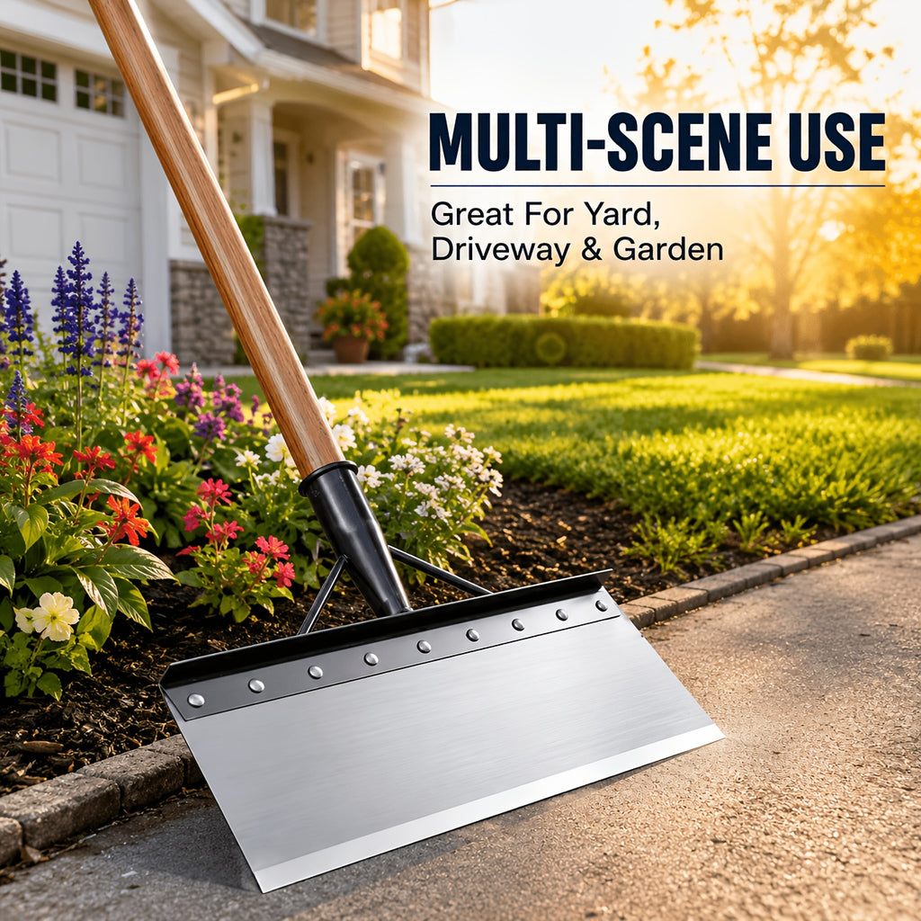 a long handled durable multi functional stainless steel