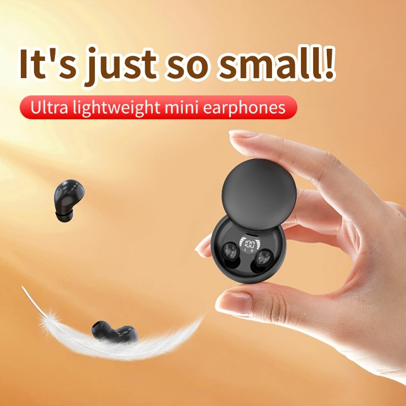 invisible sleeping headphones ultra small mini in