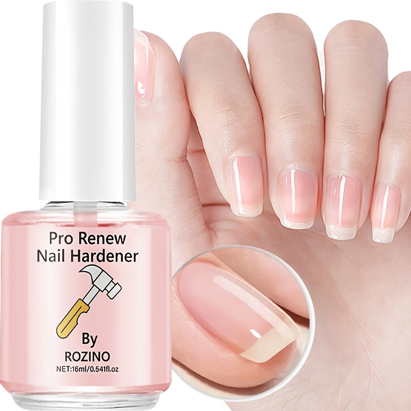 nail strengthening liquid fortifies repairs damaged