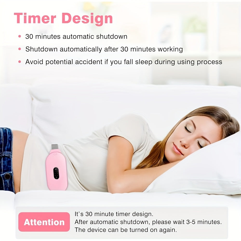womens menstrual   cordless heating pads