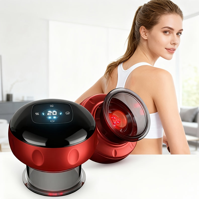 portable usb charging home use full body cupping acupressure