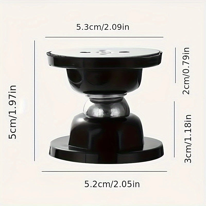2  magnetic door stoppers sturdy durable easy
