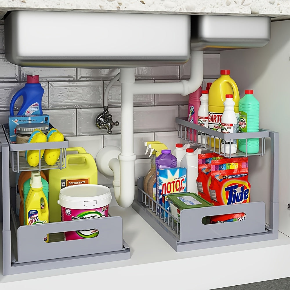 sink organizers metal pull sink organizers storage shelves