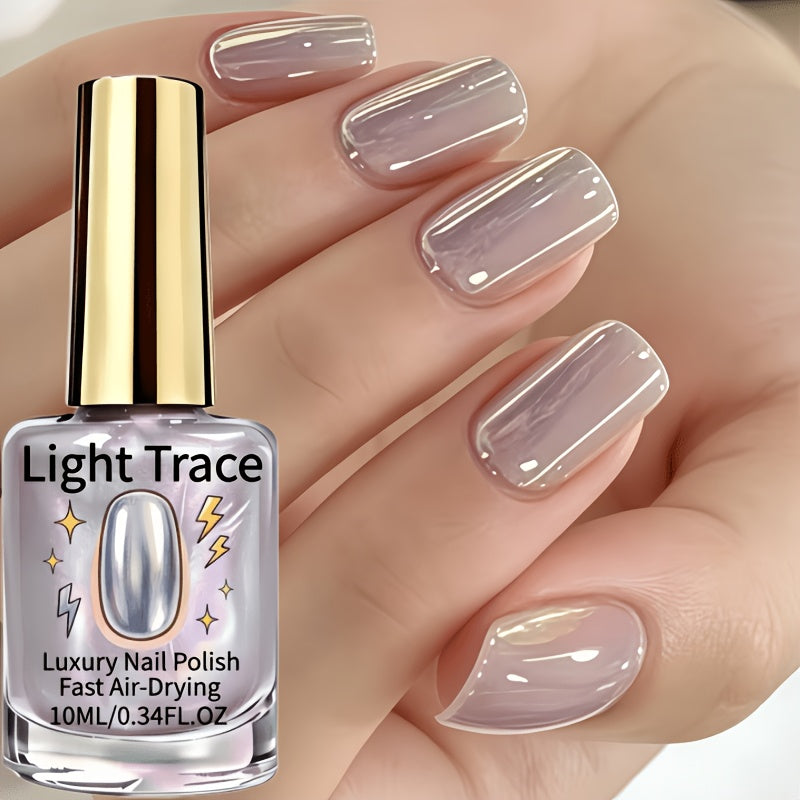 new   donut   mirror aurora nail strengthener