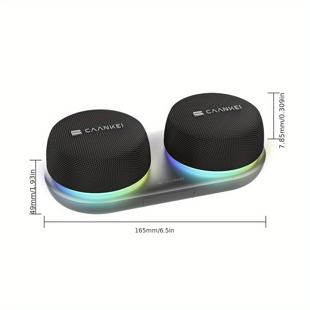 latest compact portable speaker a charging base 60 hour