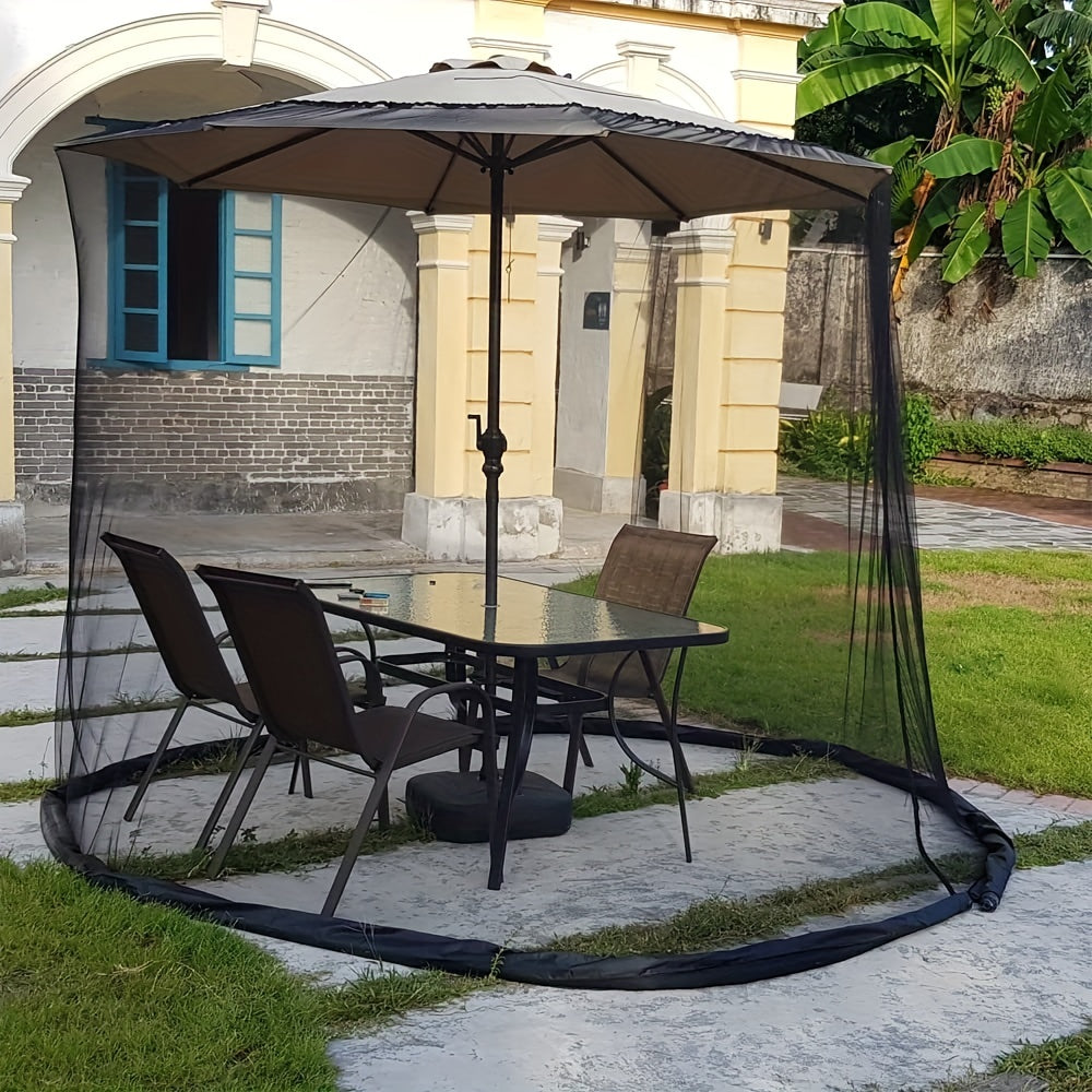 patio mosquito net zippered door water pipe suitable outdoor