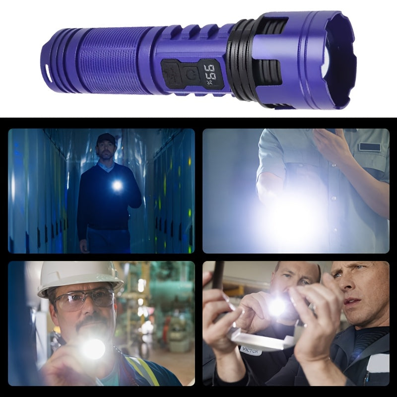 high power led flashlight led flashlight rechargeable