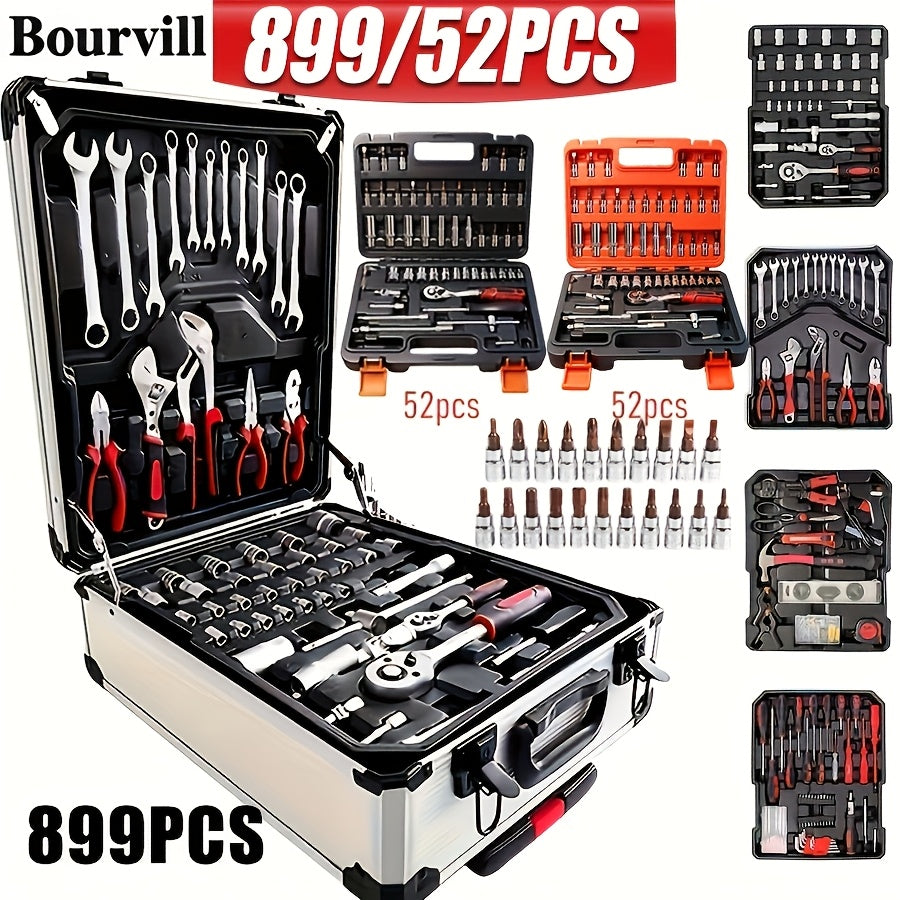 899 52pcs professional tool set multi functional toolbox