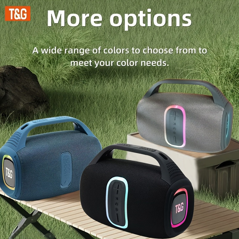 tg674 30w large speaker outdoor portable subwoofer speaker