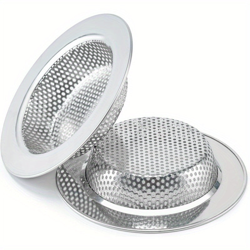 2 pcs sink strainer kitchen sink drain basket