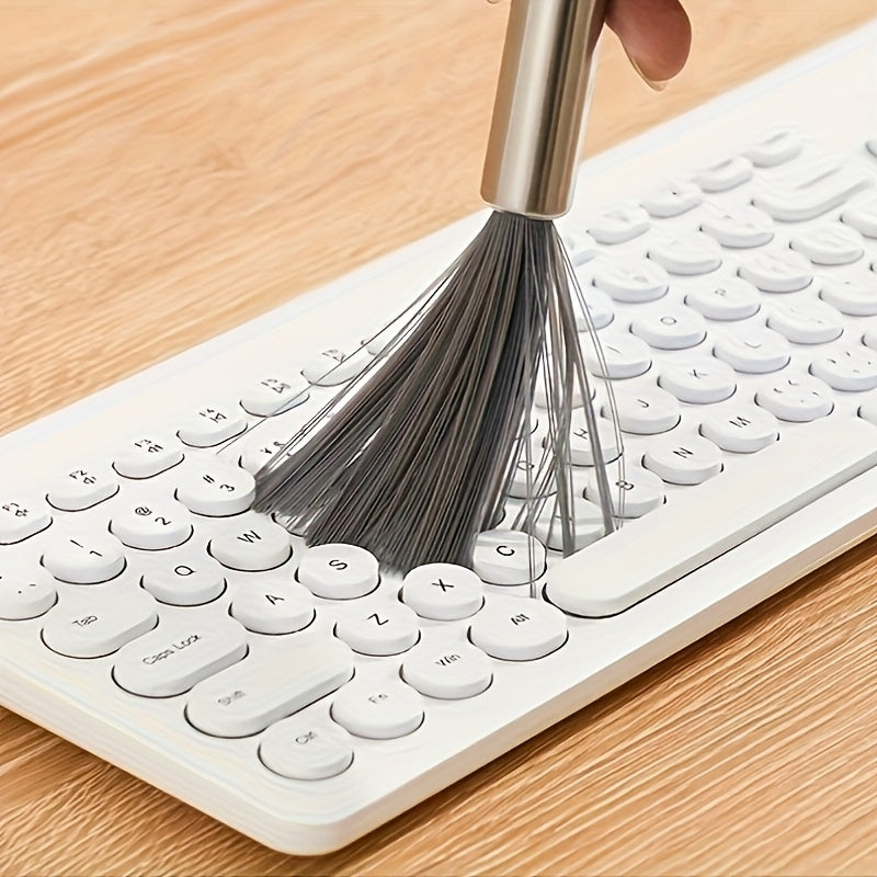 1  functional long handled wall mounted cleaning