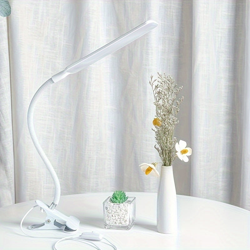 1 piece led desk lamp usb powered adjustable arm desk lamp