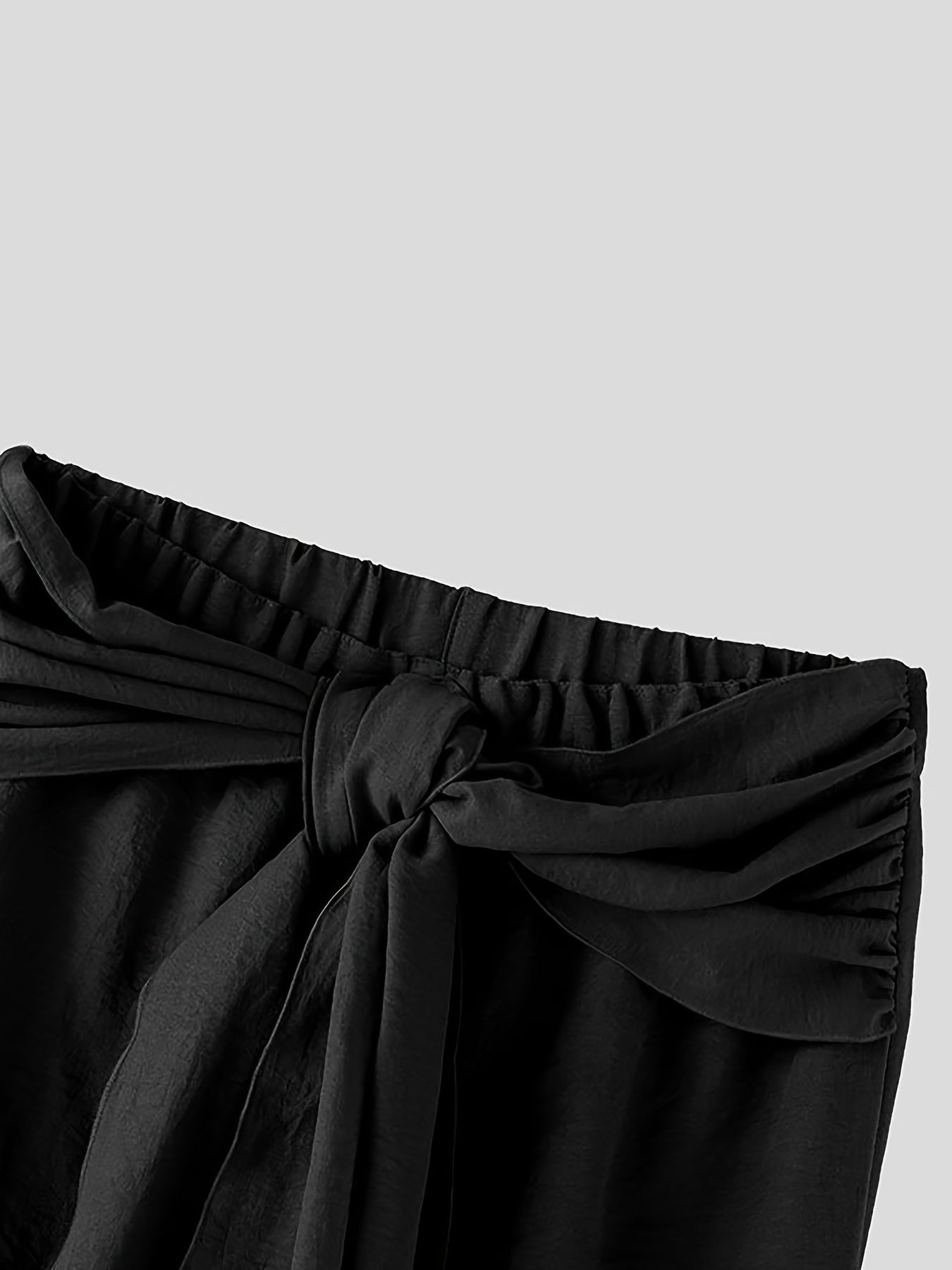 men   two piece trousers high waist lace solid